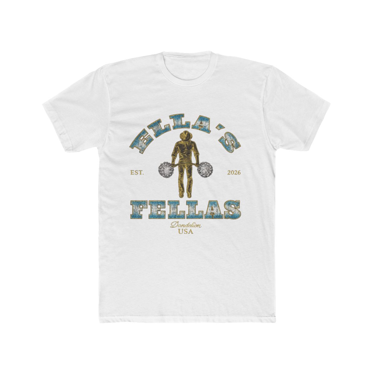 Ella's Fellas Tee - alternate angle 2, merchandise