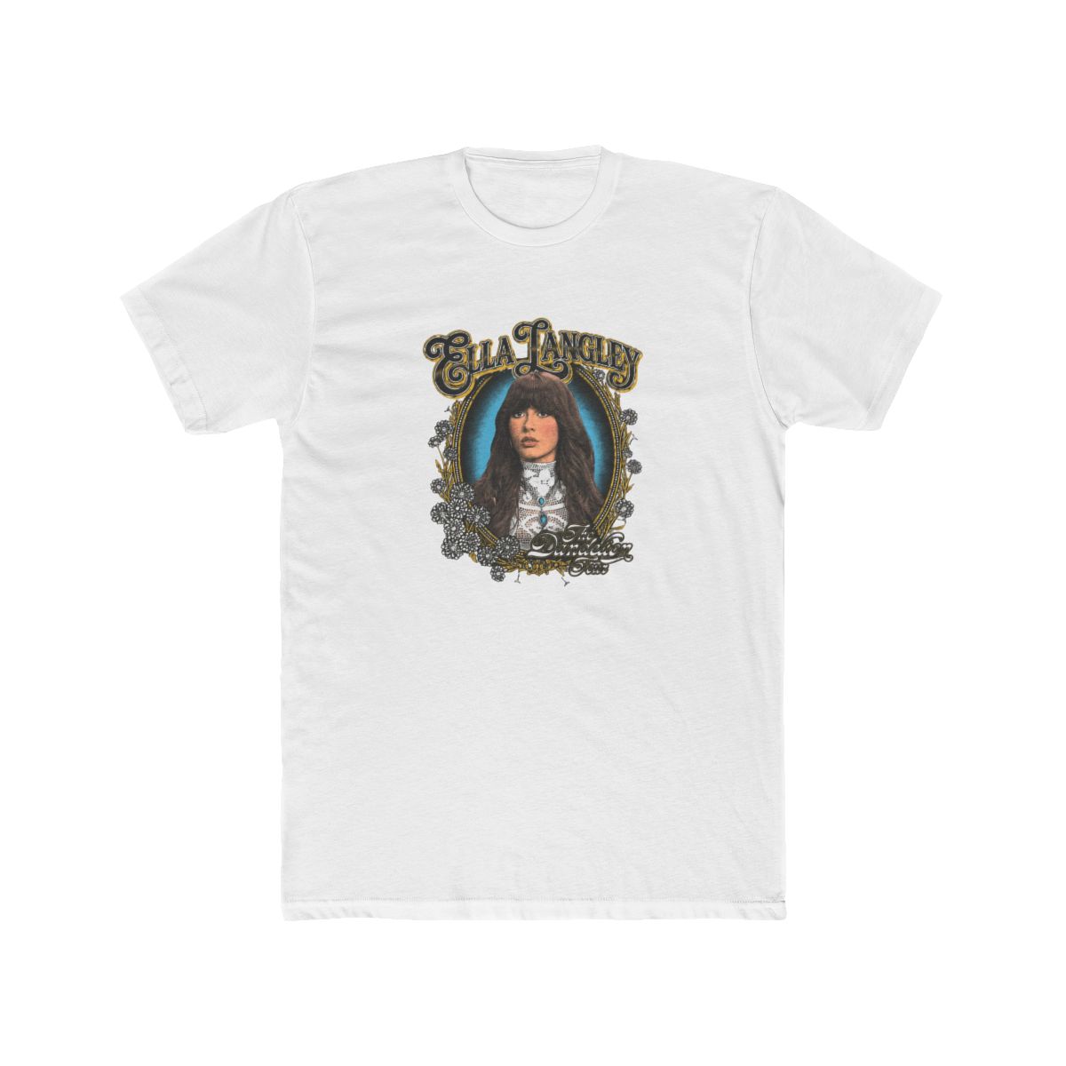 Black Dandelion Tour Tee - alternate angle 2, merchandise