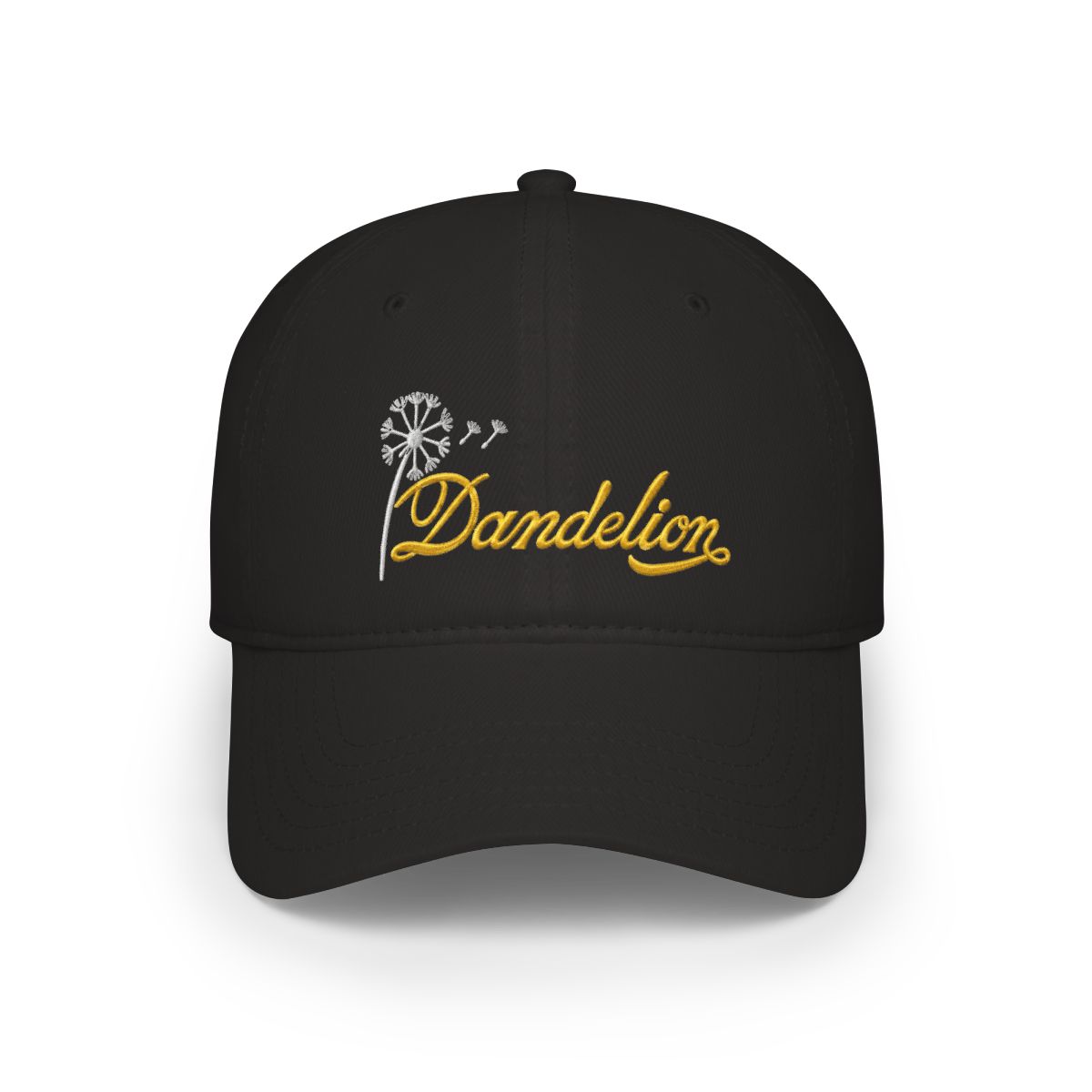 Dandelion Wildflower Hat | Nature Lover Everyday Essential - alternate angle 5, merchandise