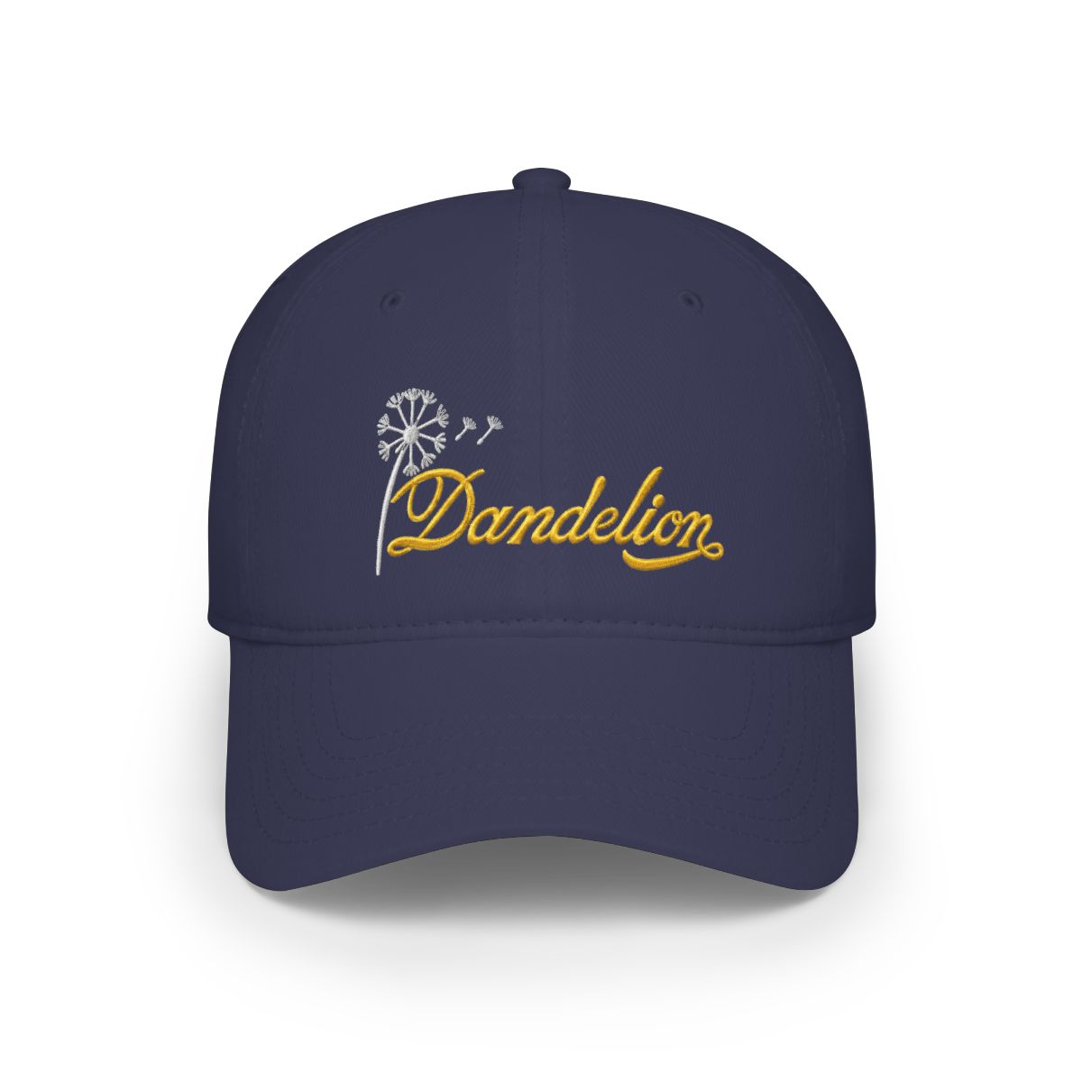 Dandelion Wildflower Hat | Nature Lover Everyday Essential - alternate angle 3, merchandise