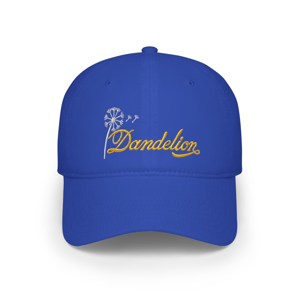 Dandelion Wildflower Hat | Nature Lover Everyday Essential - alternate angle 2, merchandise