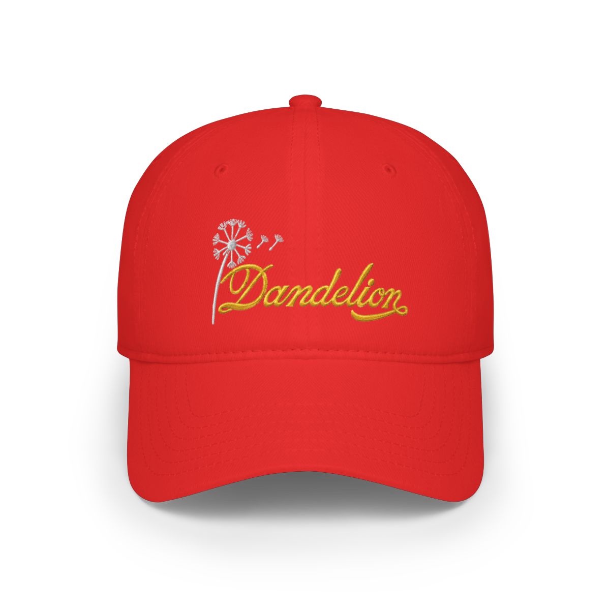 Dandelion Wildflower Hat | Nature Lover Everyday Essential - alternate angle 4, merchandise