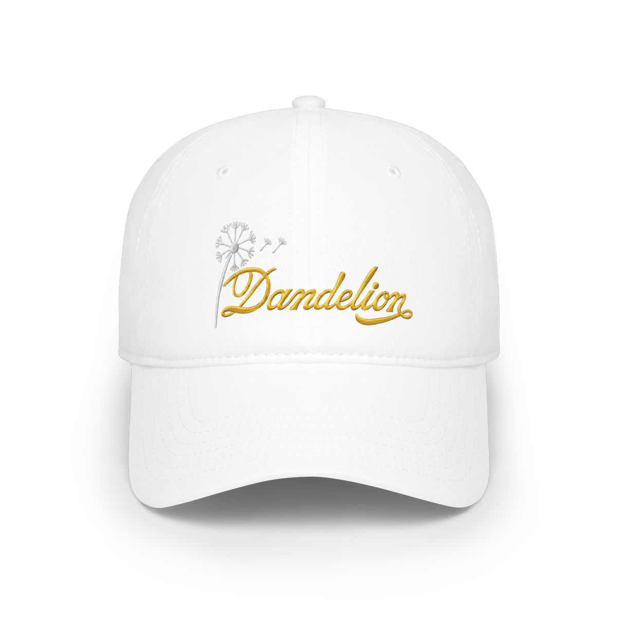 Dandelion Wildflower Hat | Nature Lover Everyday Essential