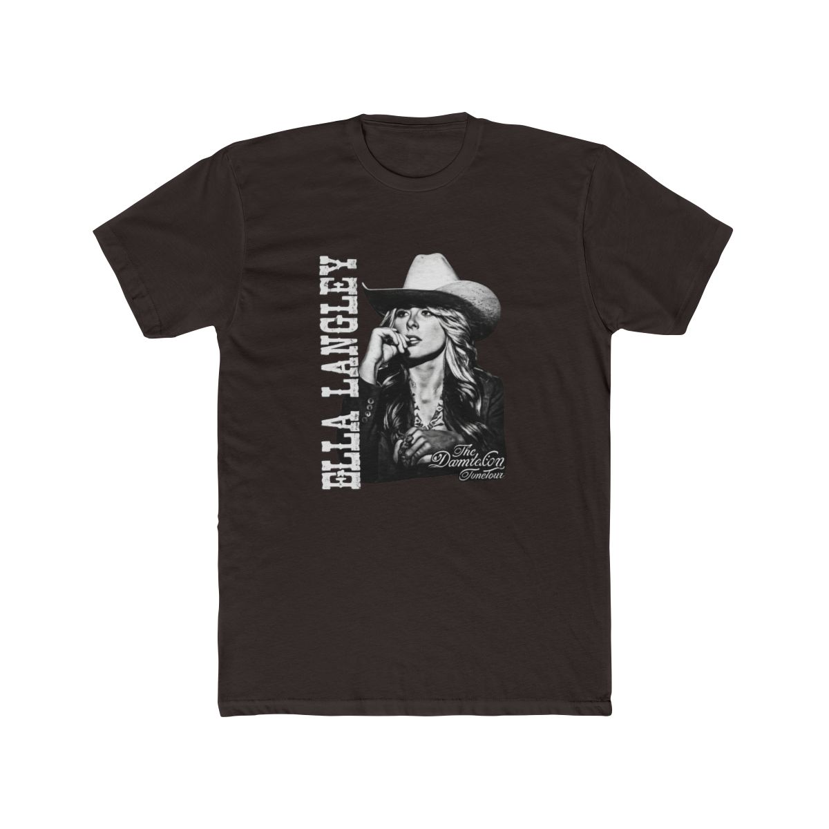 Ella Langley Vintage Cowgirl Portrait Comfort ColorsShirt, The Dandelion Tour Graphic Tee, Vintage Music Retro Concert Shirt, Music Fan Gift