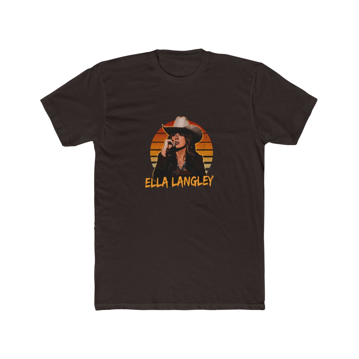 Ella Langley Shirt, Vintage Country Girl Cowboy T Shirt, Retro Western Singer Graphic Tee, Sunset Rodeo Aesthetic Shirt, Cowgirl Gift