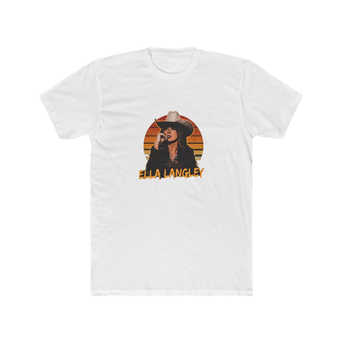 Ella Langley Shirt, Vintage Country Girl Cowboy T Shirt, Retro Western Singer Graphic Tee, Sunset Rodeo Aesthetic Shirt, Cowgirl Gift - Official T-Shirts merchandise