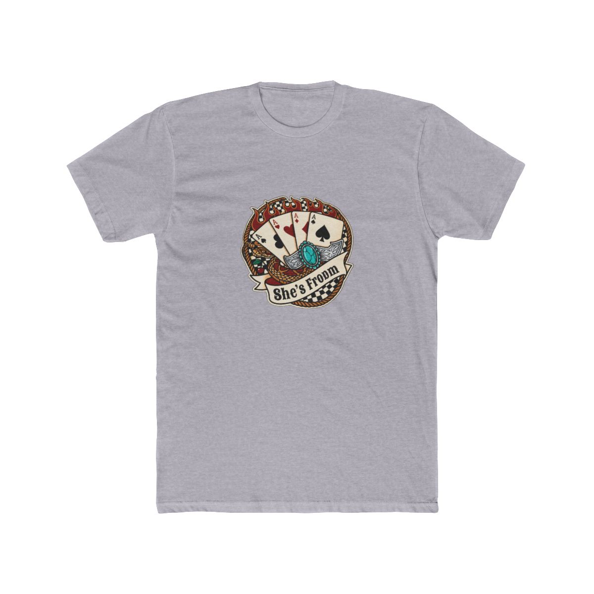 Shes From Texas Shirt Comfort Colors 1717 Western Snake Tee Ella Langley Inspired Top Texas Hell-Raiser Collection Cowgirl Baddie Aesthetic