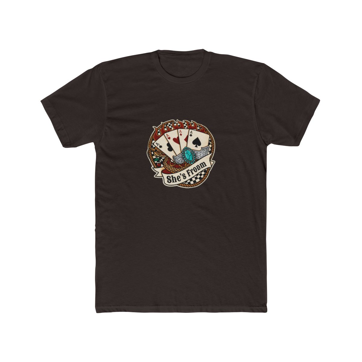Shes From Texas Shirt Comfort Colors 1717 Western Snake Tee Ella Langley Inspired Top Texas Hell-Raiser Collection Cowgirl Baddie Aesthetic - alternate angle 2, merchandise