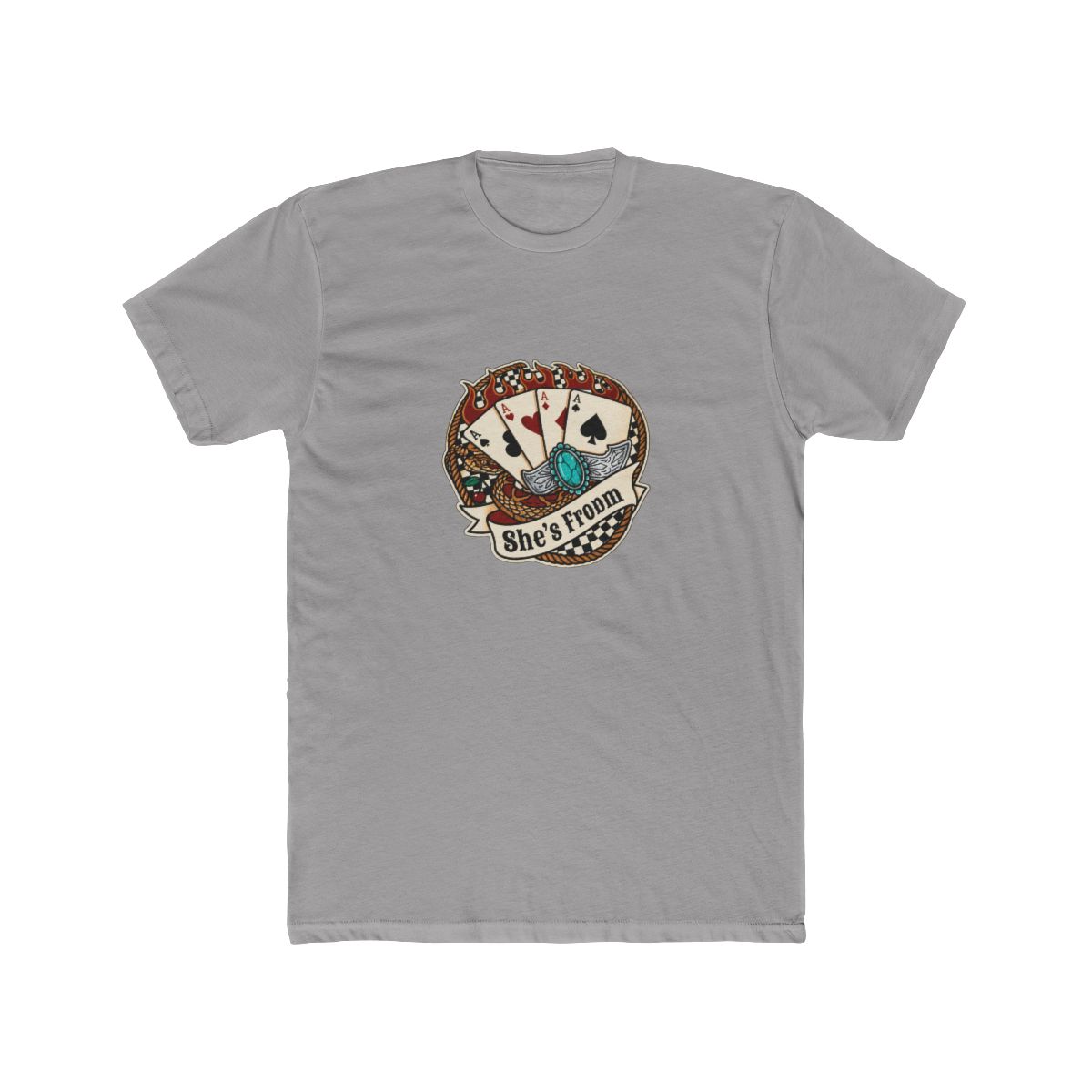 Shes From Texas Shirt Comfort Colors 1717 Western Snake Tee Ella Langley Inspired Top Texas Hell-Raiser Collection Cowgirl Baddie Aesthetic - Official T-Shirts merchandise