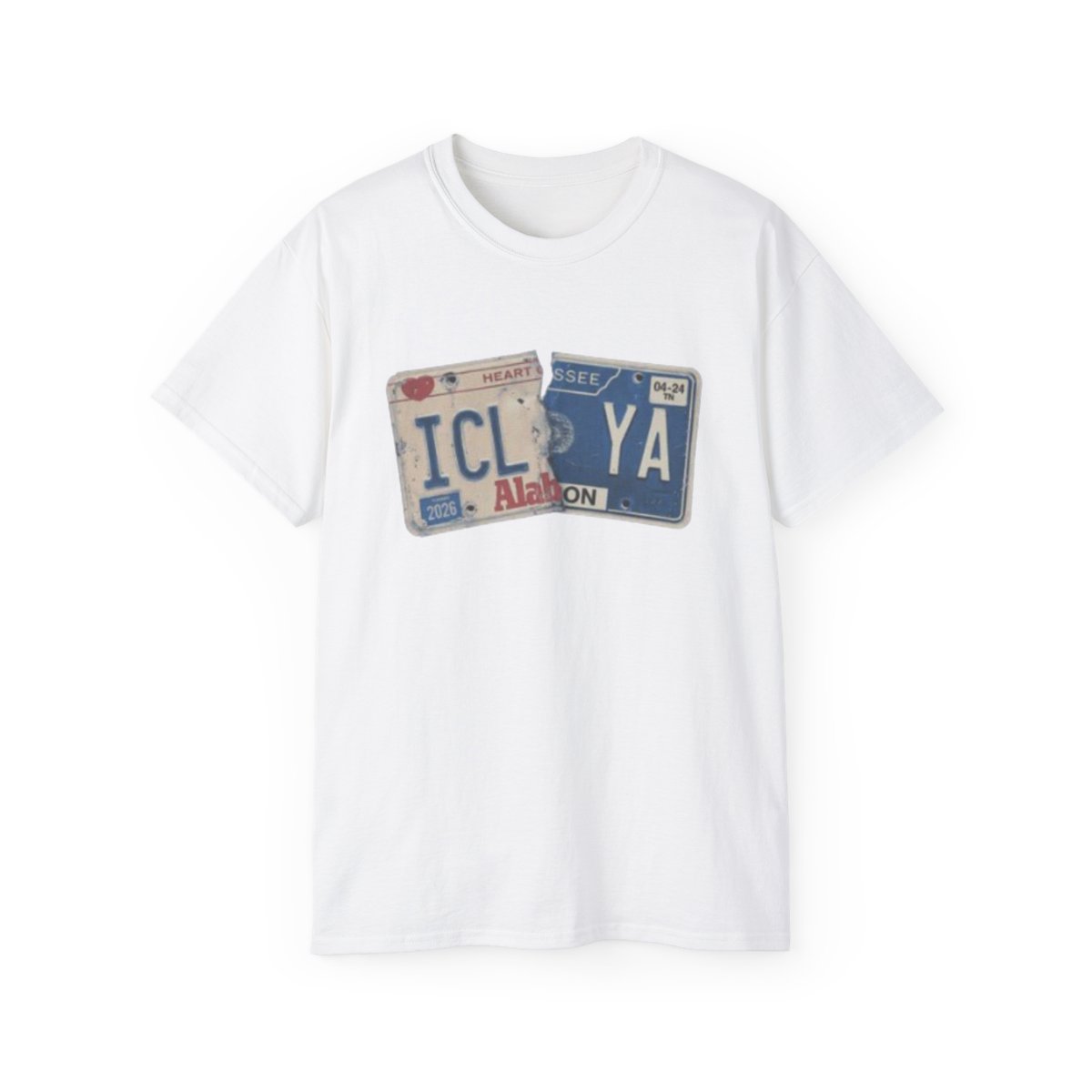 I Can't Love You Anymore Tee - Ella Langley - alternate angle 4, merchandise