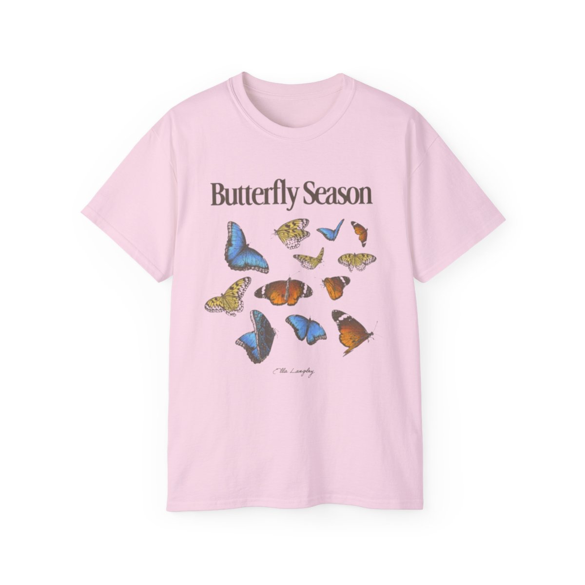 Butterfly Season Tee - Ella Langley - alternate angle 3, merchandise