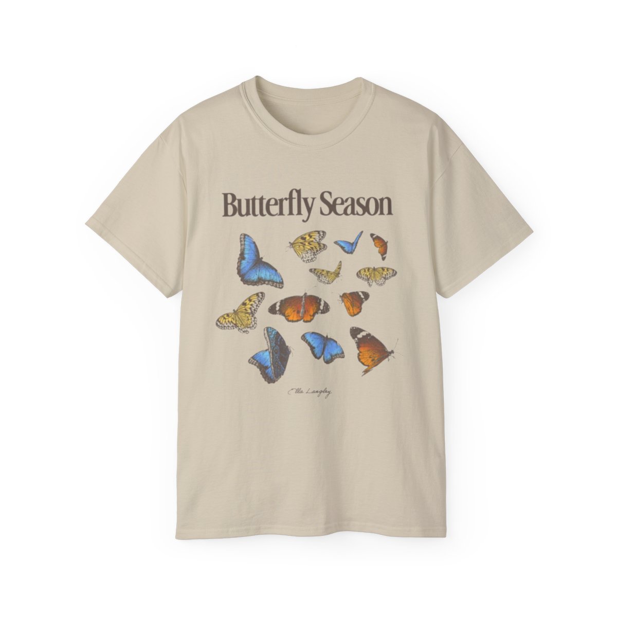 Butterfly Season Tee - Ella Langley - alternate angle 5, merchandise