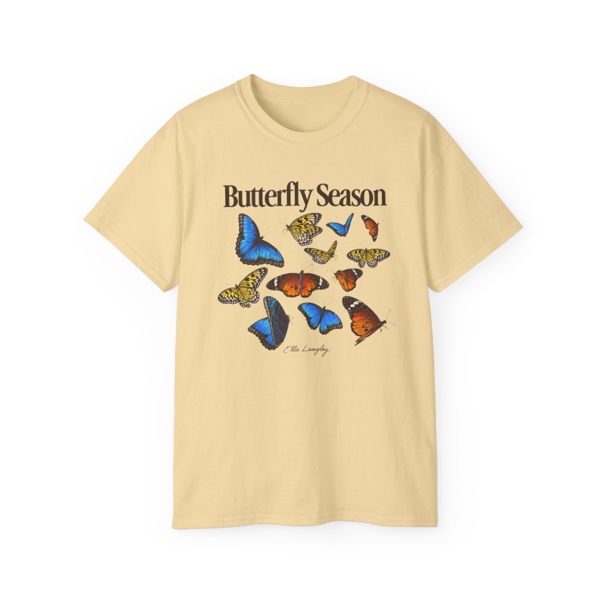 Butterfly Season Tee - Ella Langley - alternate angle 4, merchandise
