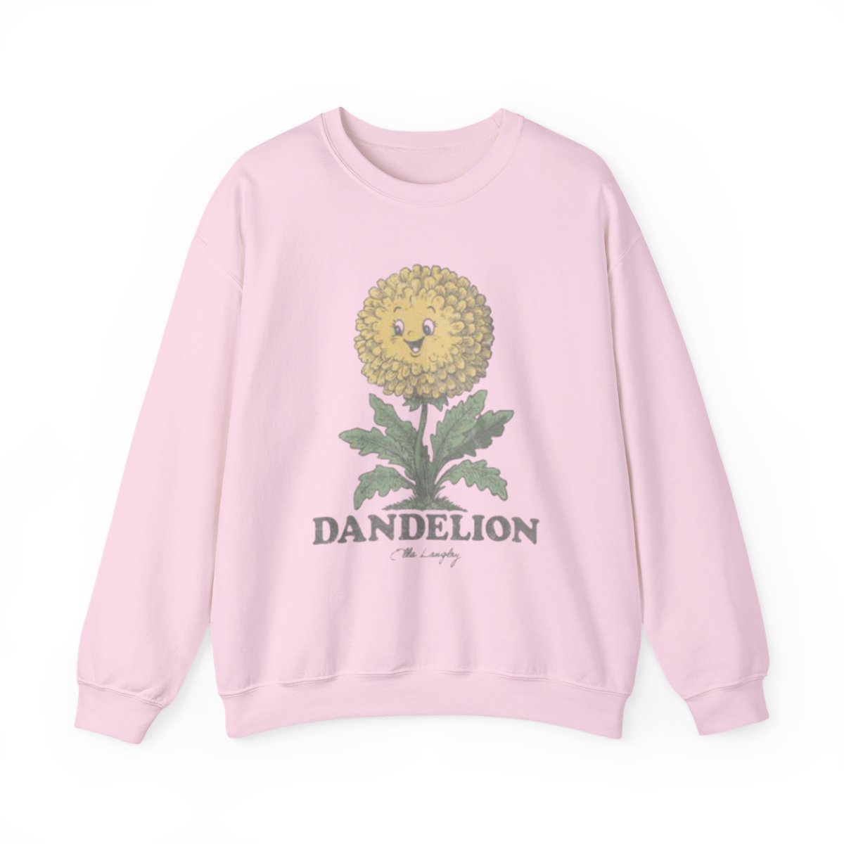 Dandelion Sweatshirt - Ella Langley - alternate angle 2, merchandise