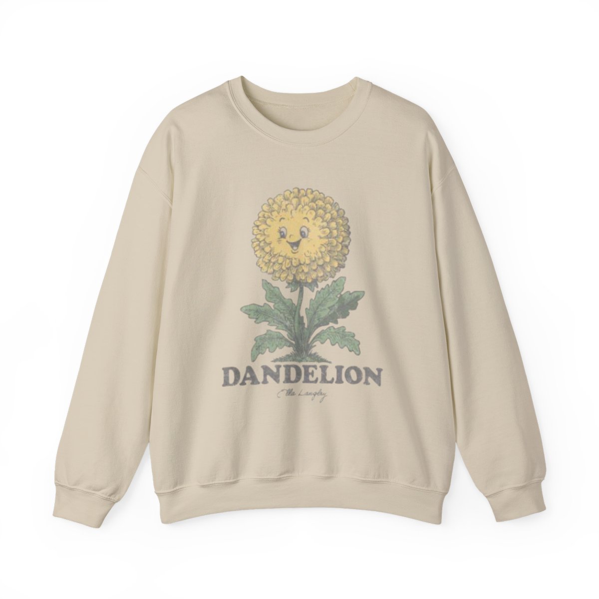 Dandelion Sweatshirt - Ella Langley - alternate angle 4, merchandise
