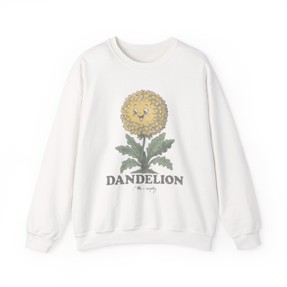 Dandelion Sweatshirt - Ella Langley - alternate angle 3, merchandise