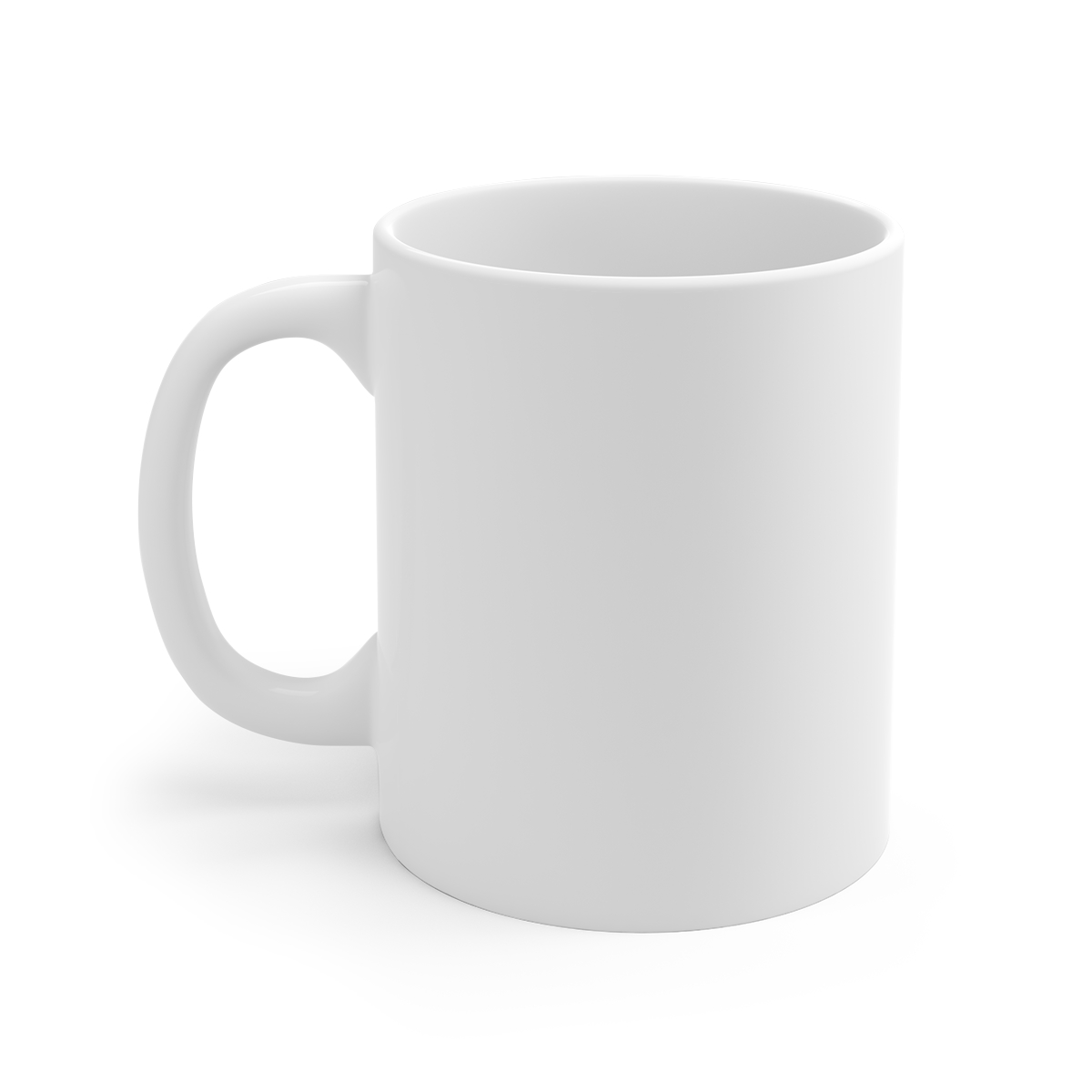 Ella Langley White Mug - alternate angle 2, merchandise