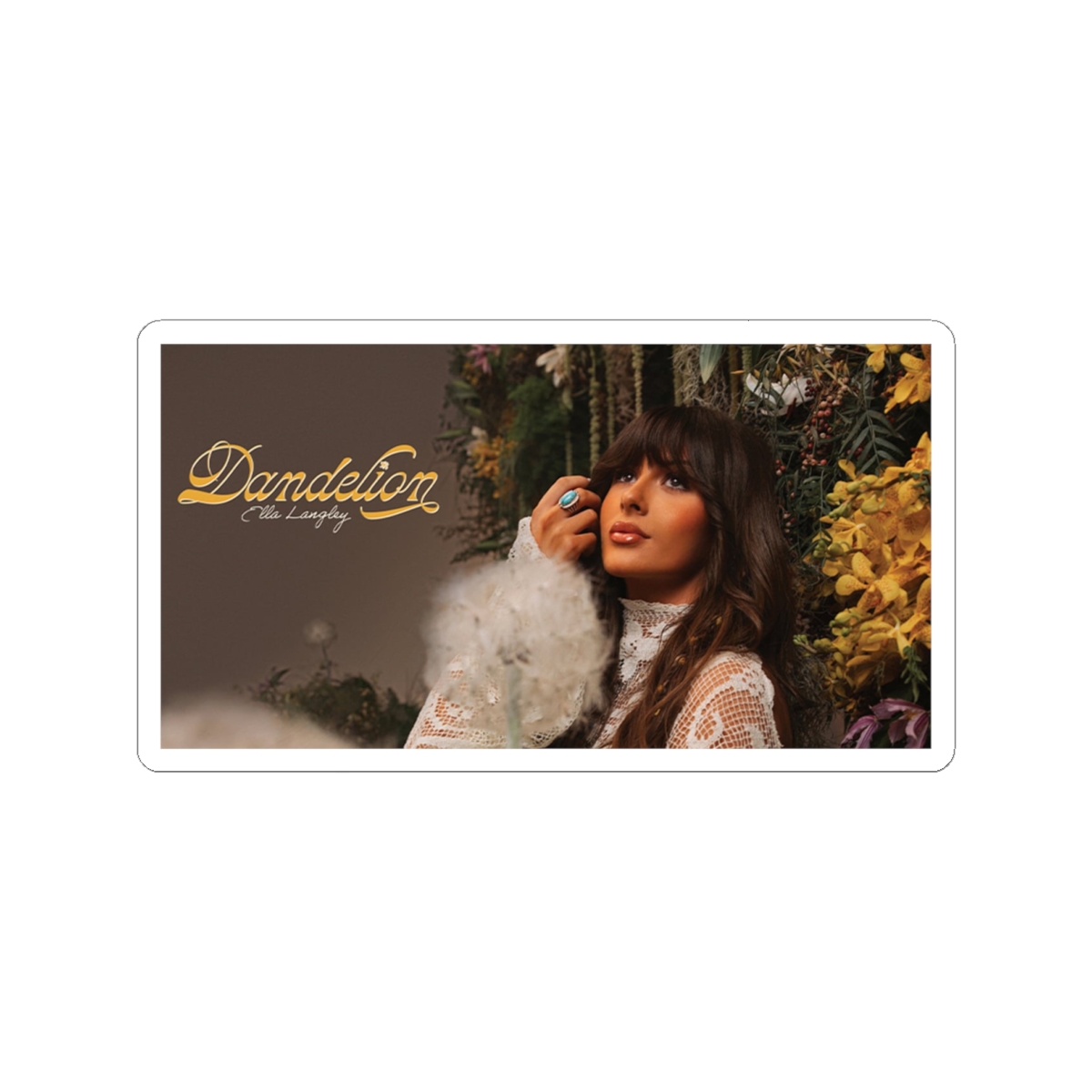 Ella Langley Sticker