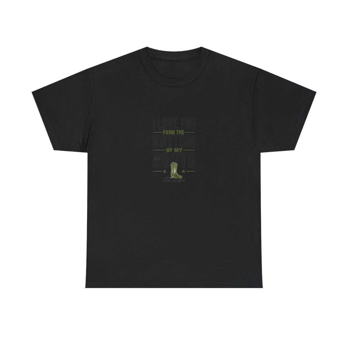 Ella Langley "I Love You from the Bottom of My Boots" Unisex Tee