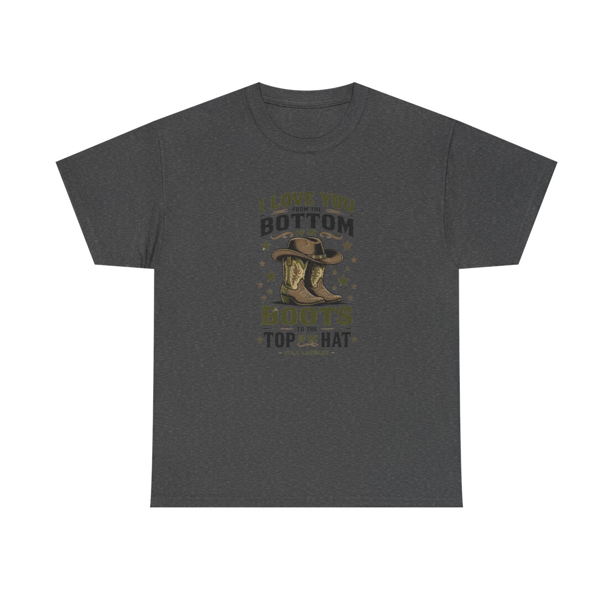 Ella Langley "Bottom of Your Boots" Unisex Tee - alternate angle 5, merchandise