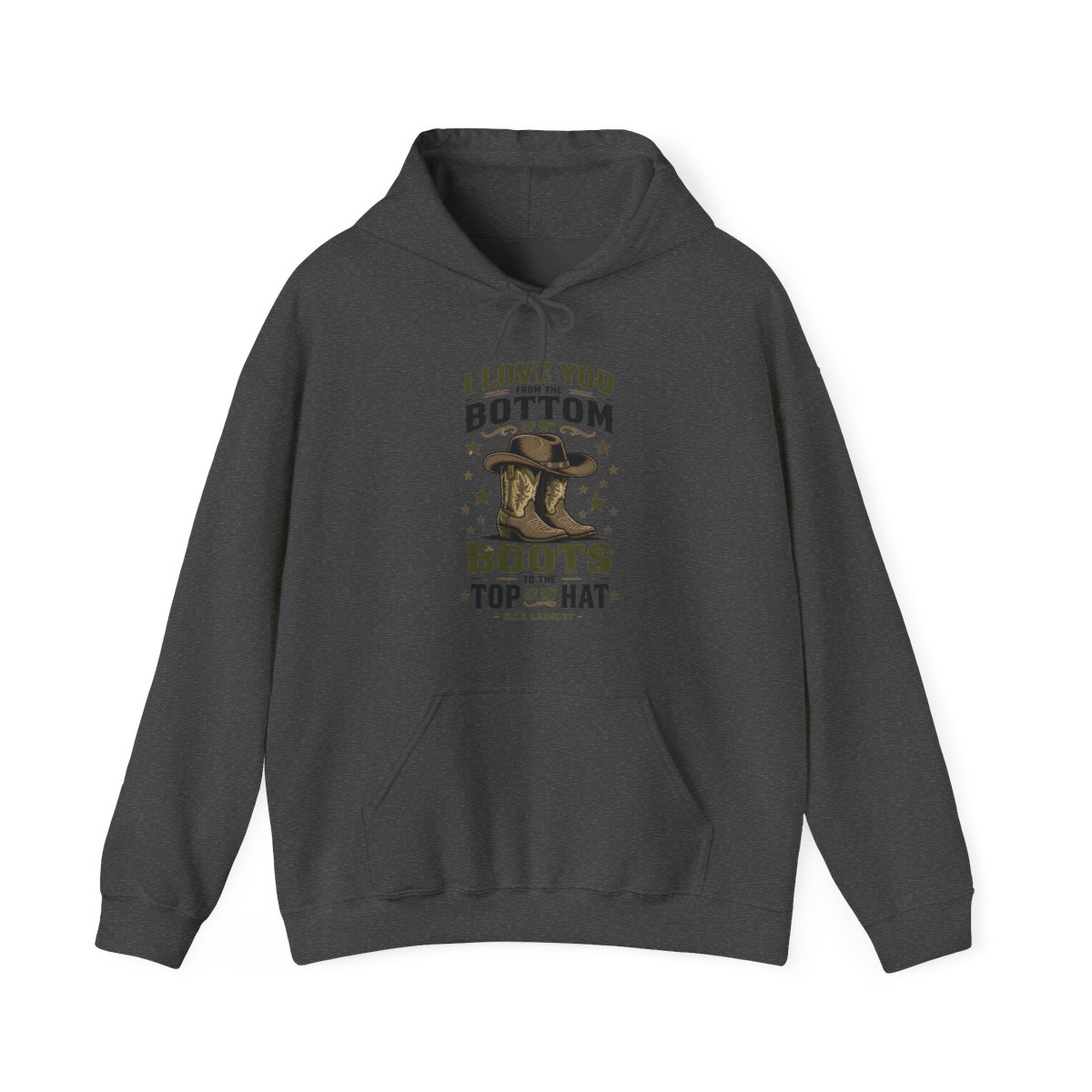 Ella Langley "Bottom of Your Boots" Hoodie - alternate angle 2, merchandise