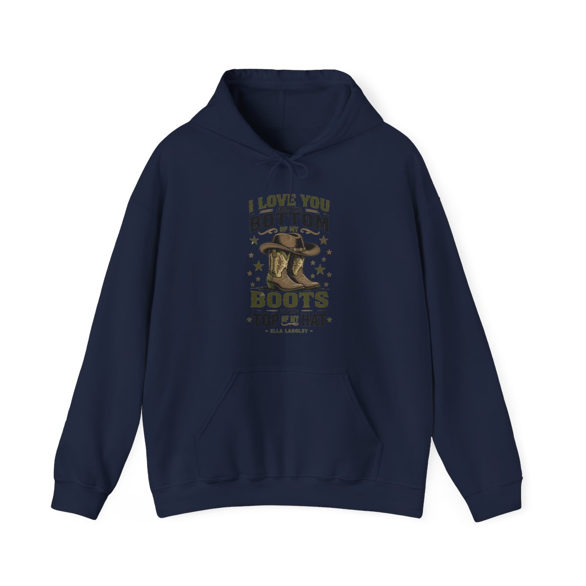 Ella Langley "Bottom of Your Boots" Hoodie