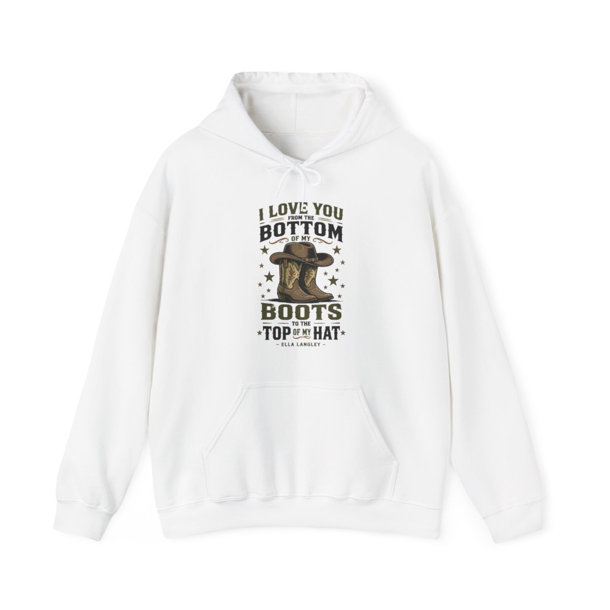 Ella Langley "Bottom of Your Boots" Hoodie - alternate angle 5, merchandise
