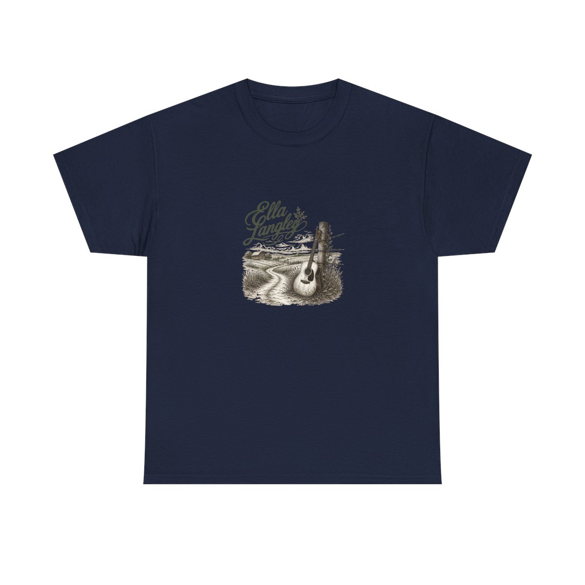 Ella Langley "Ella Langley" Unisex Tee - alternate angle 5, merchandise