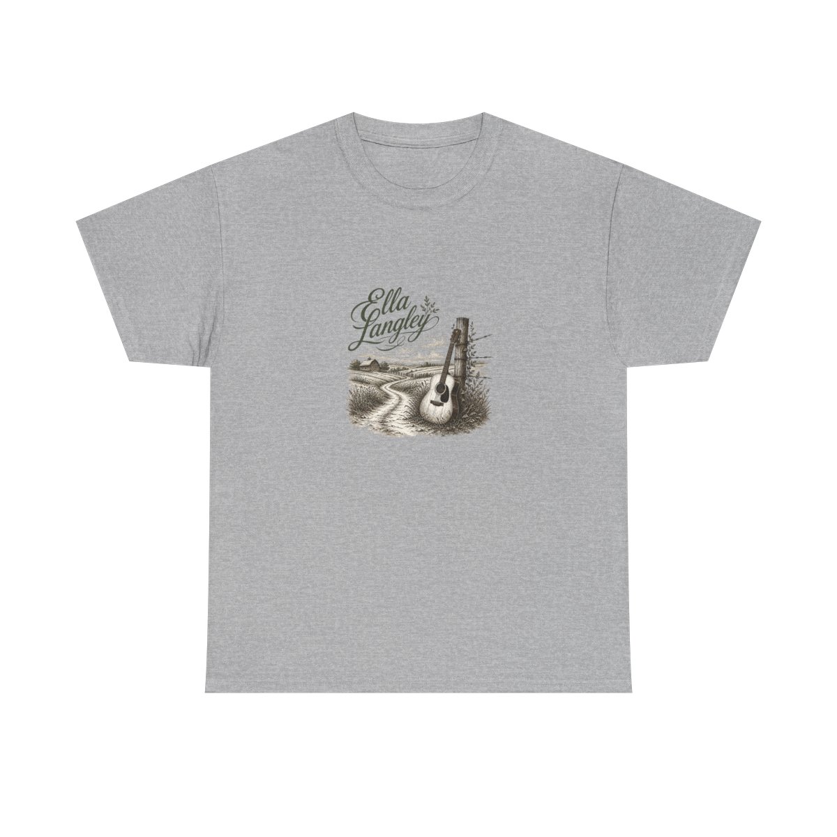 Ella Langley "Ella Langley" Unisex Tee - alternate angle 4, merchandise