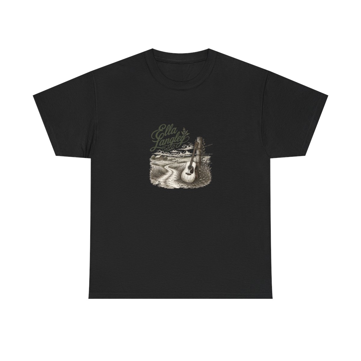 Ella Langley "Ella Langley" Unisex Tee - alternate angle 3, merchandise