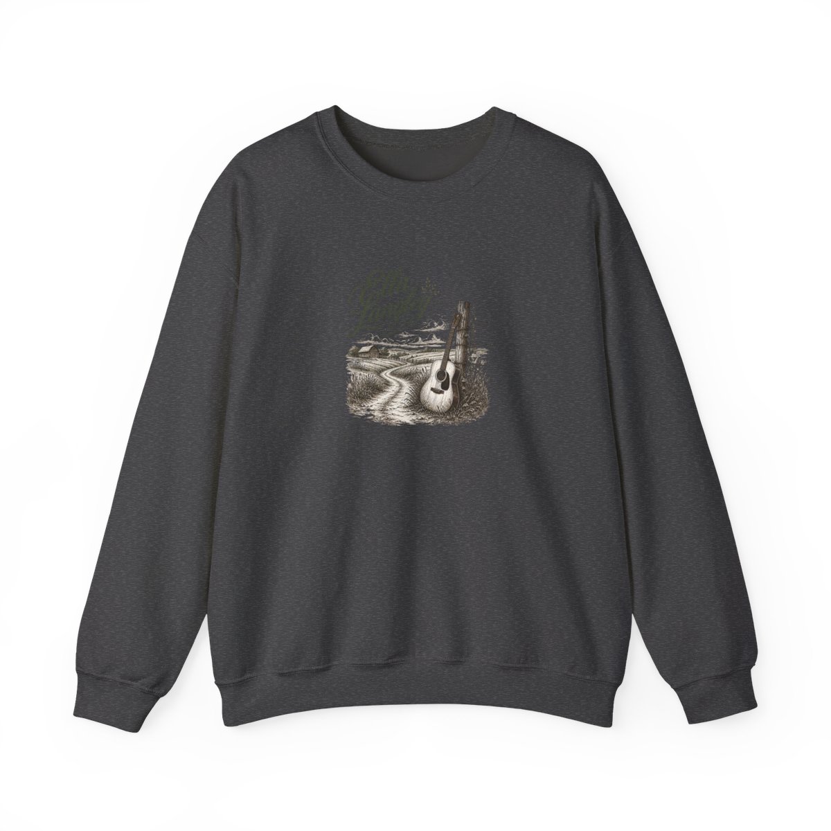 Ella Langley "Ella Langley" Crewneck - alternate angle 2, merchandise
