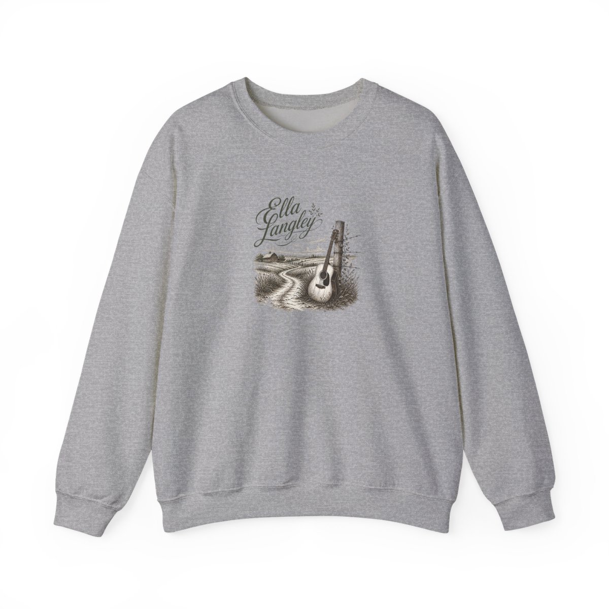 Ella Langley "Ella Langley" Crewneck - alternate angle 4, merchandise