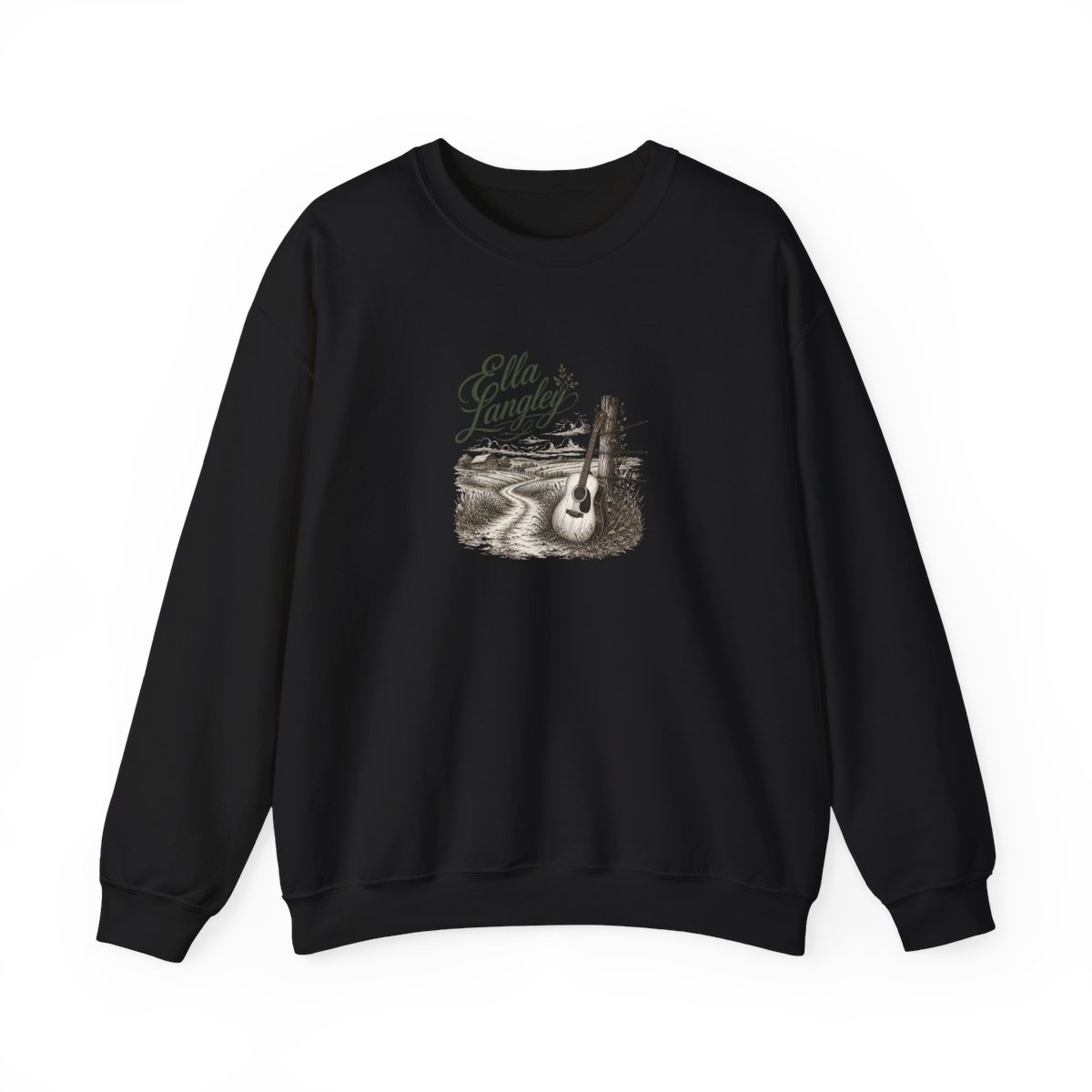 Ella Langley "Ella Langley" Crewneck - alternate angle 3, merchandise