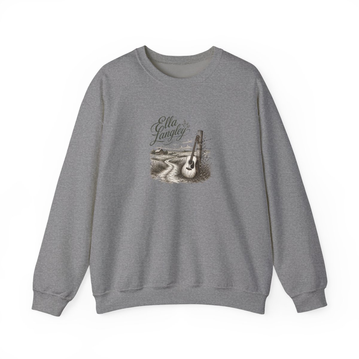 Ella Langley "Ella Langley" Crewneck - alternate angle 5, merchandise