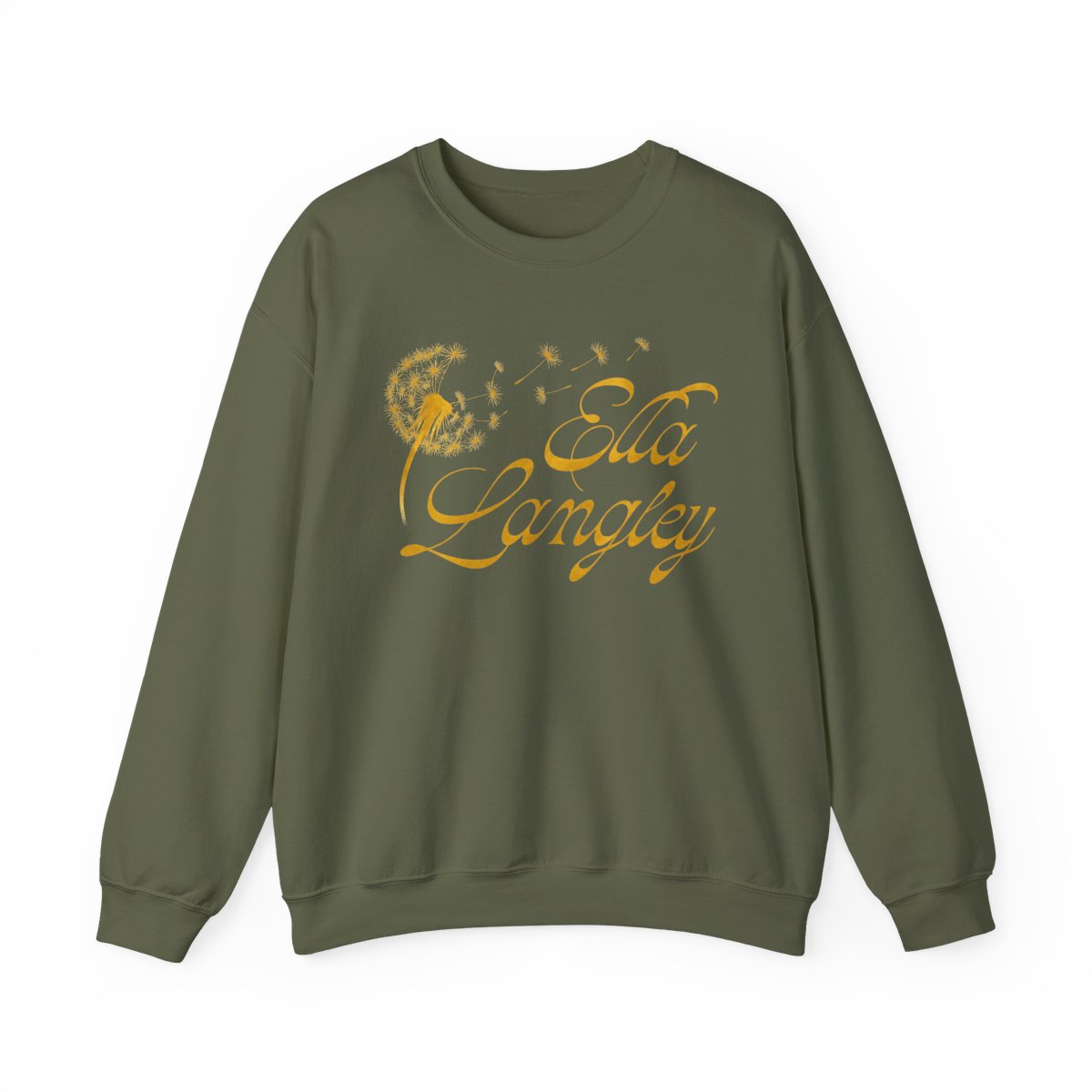 Dandelion Crew Neck - alternate angle 4, merchandise
