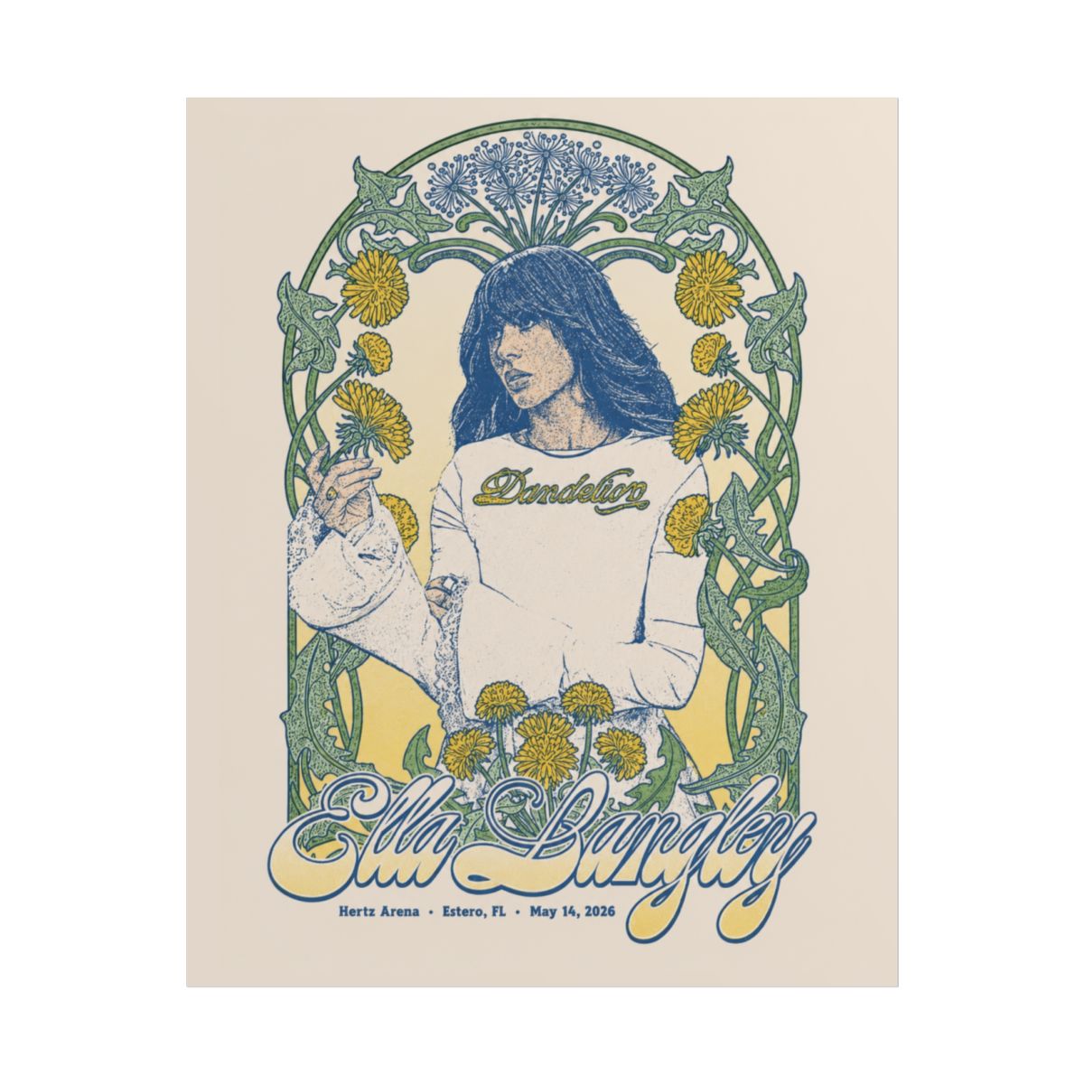 Estero, FL Limited Time Show Poster | Ella Langley