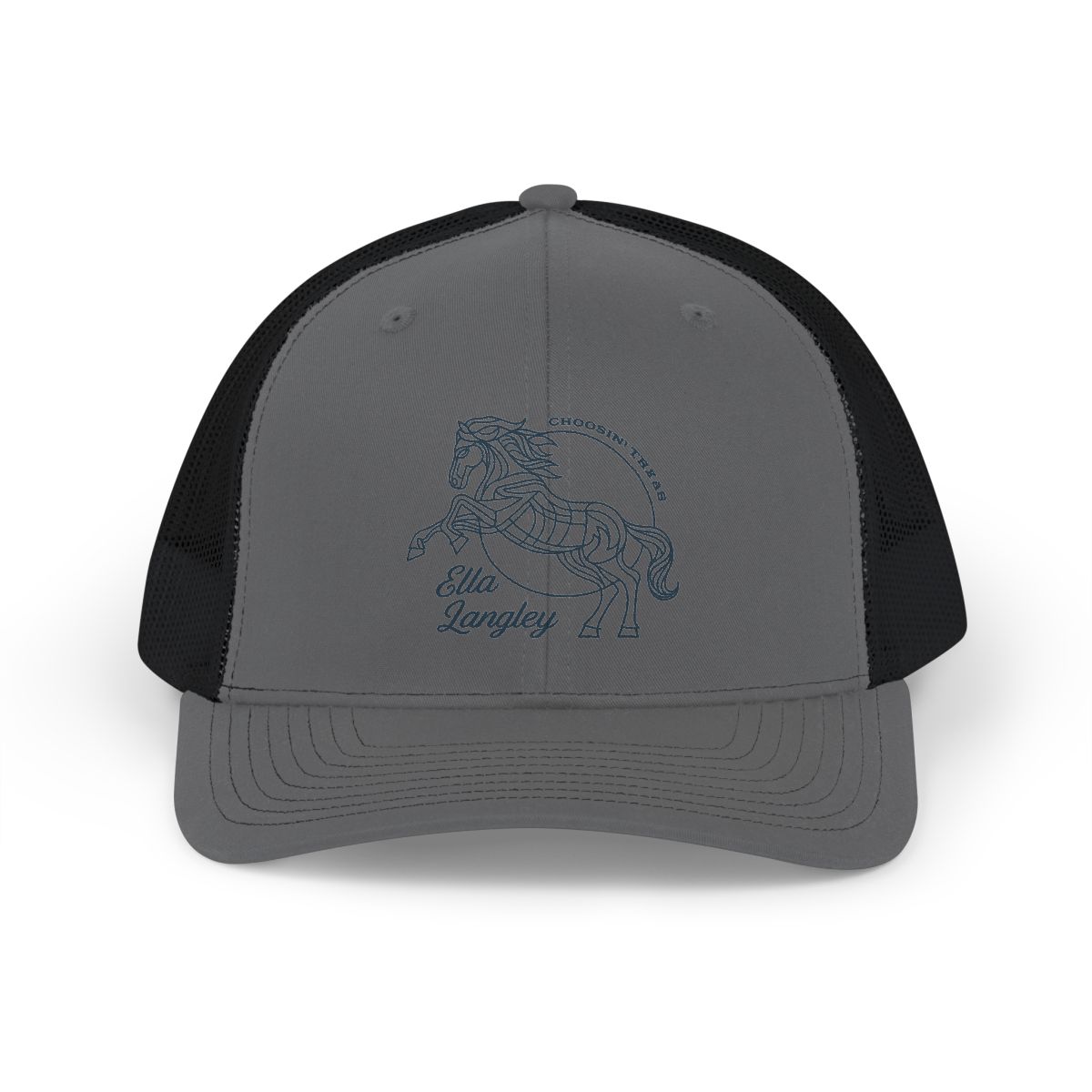 Choosing Texas Blue Storm Trucker Hat | Ella Langley