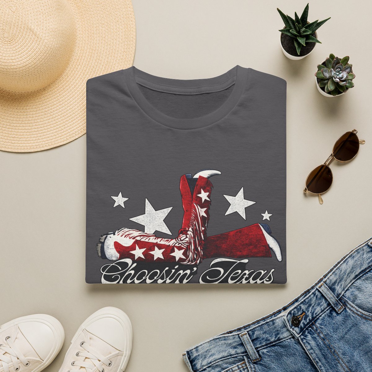 Choosin' Texas T-Shirt | Ella Langley