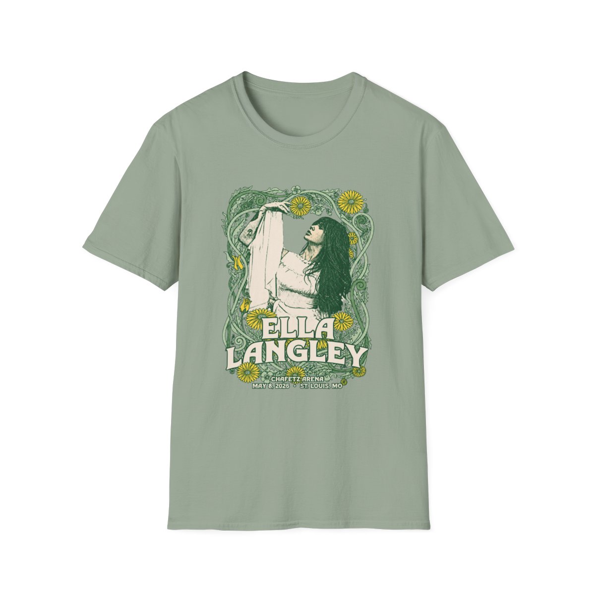 St Louis, MO Limited Edition Tee | Ella Langley - alternate angle 5, merchandise