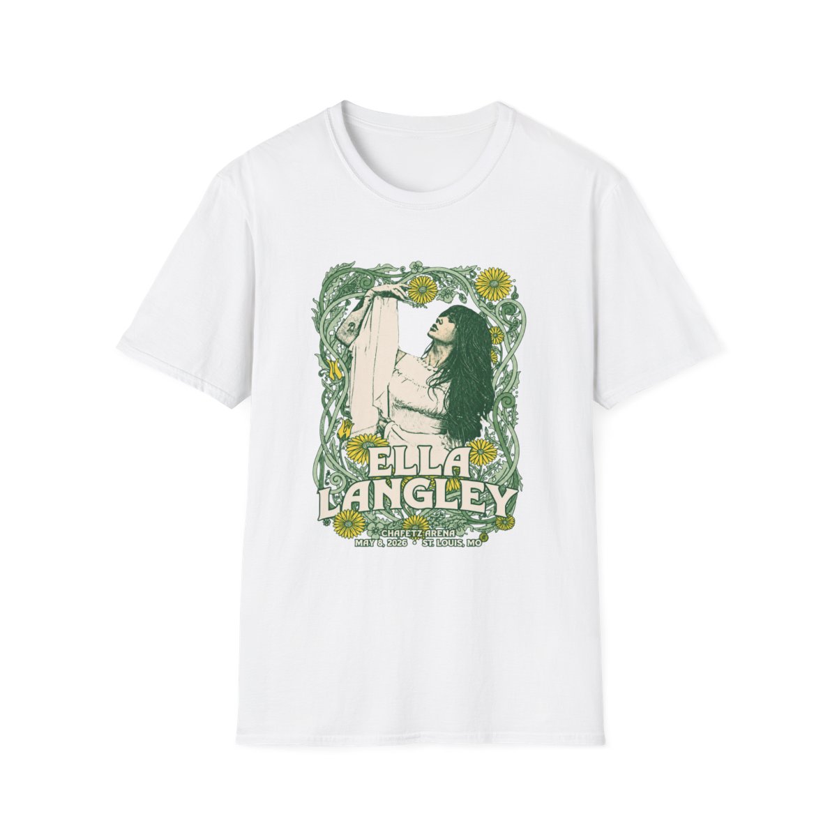 St Louis, MO Limited Edition Tee | Ella Langley - Official T-Shirts merchandise