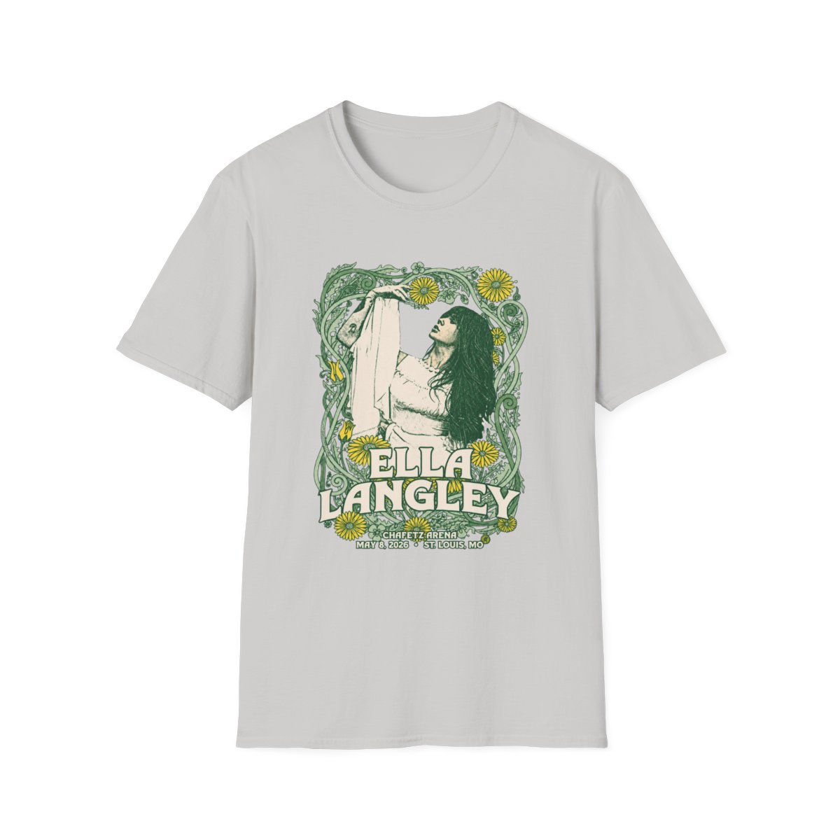 St Louis, MO Limited Edition Tee | Ella Langley - alternate angle 4, merchandise