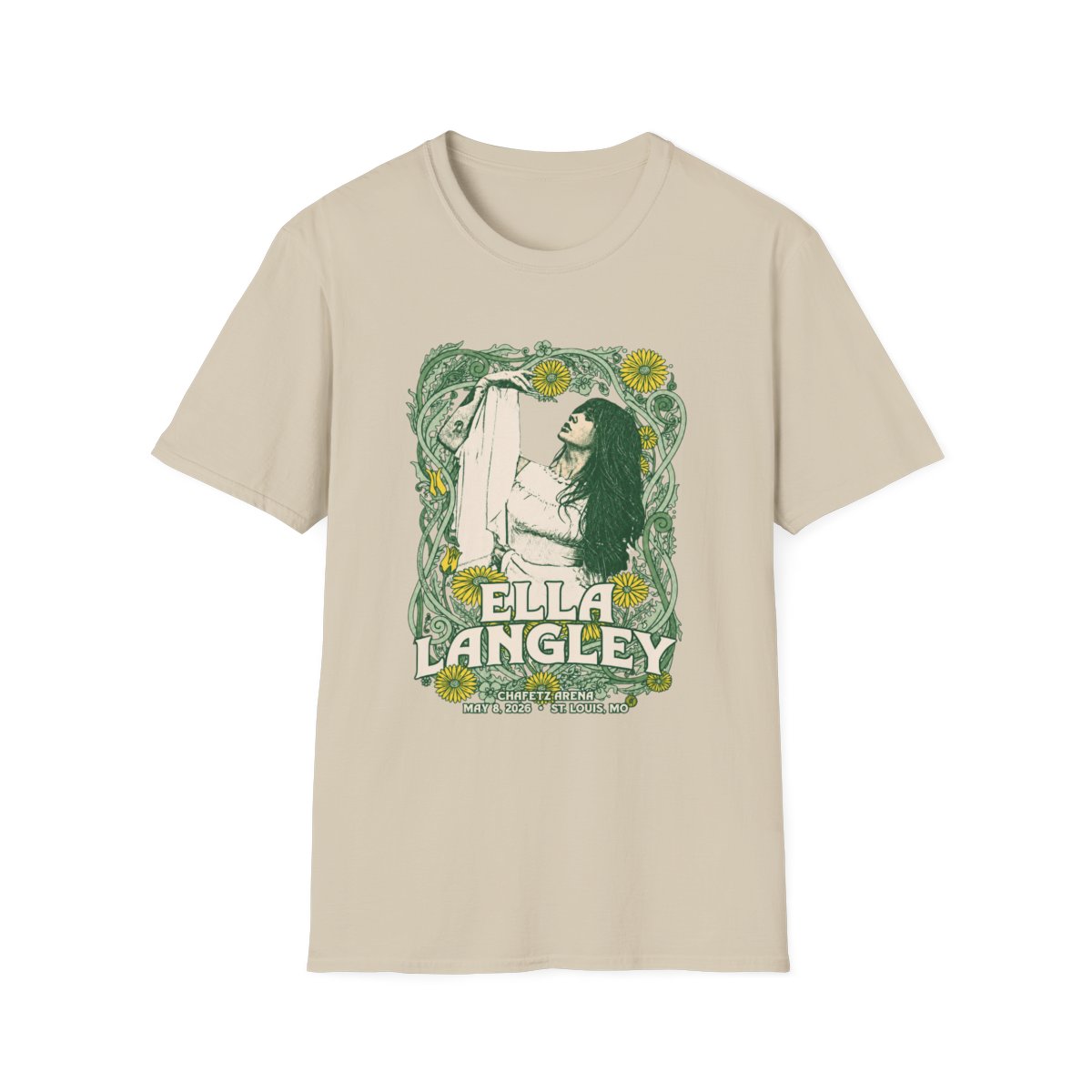 St Louis, MO Limited Edition Tee | Ella Langley - alternate angle 3, merchandise