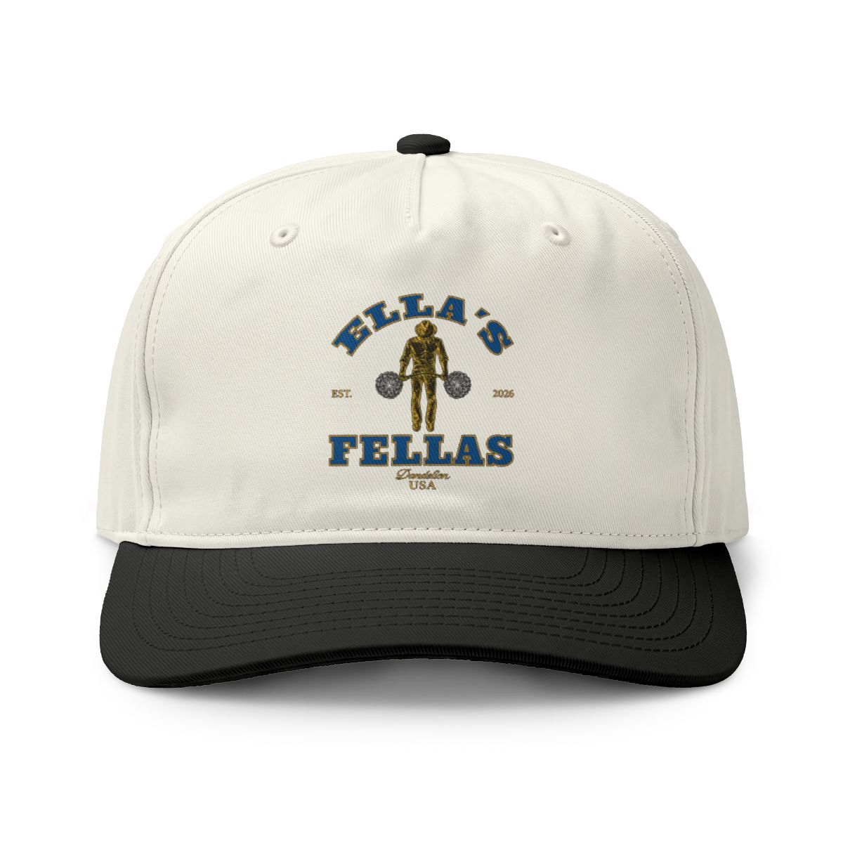 Ella's Fellas Blue Limited Edition Hat - alternate angle 1, merchandise