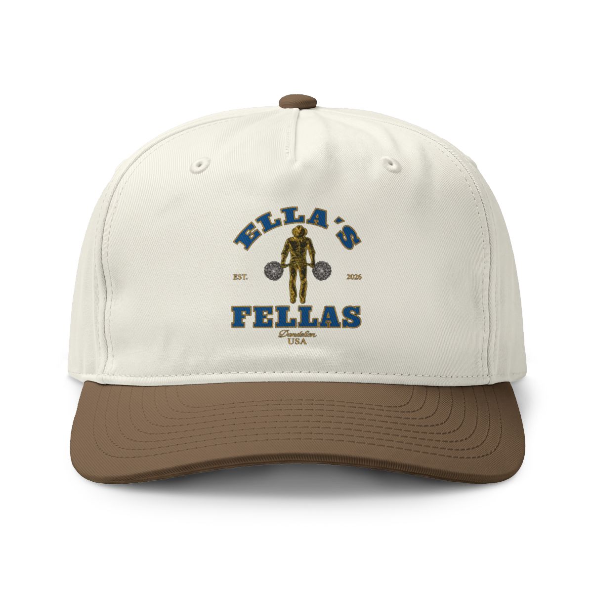 Ella's Fellas Blue Limited Edition Hat - alternate angle 3, merchandise