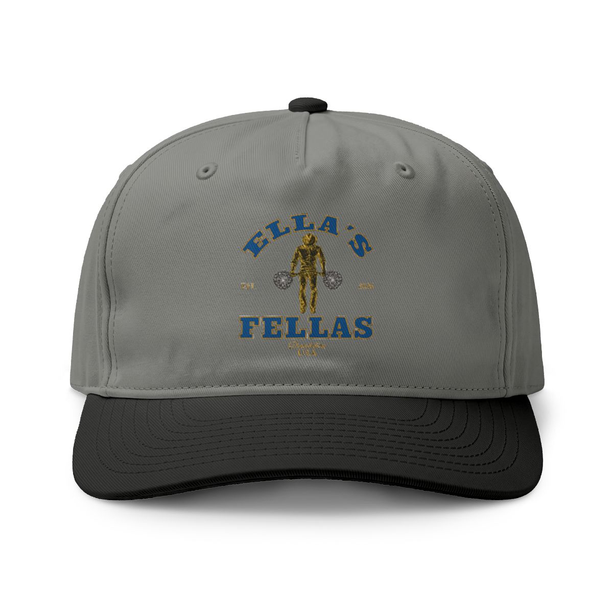 Ella's Fellas Blue Limited Edition Hat - alternate angle 2, merchandise