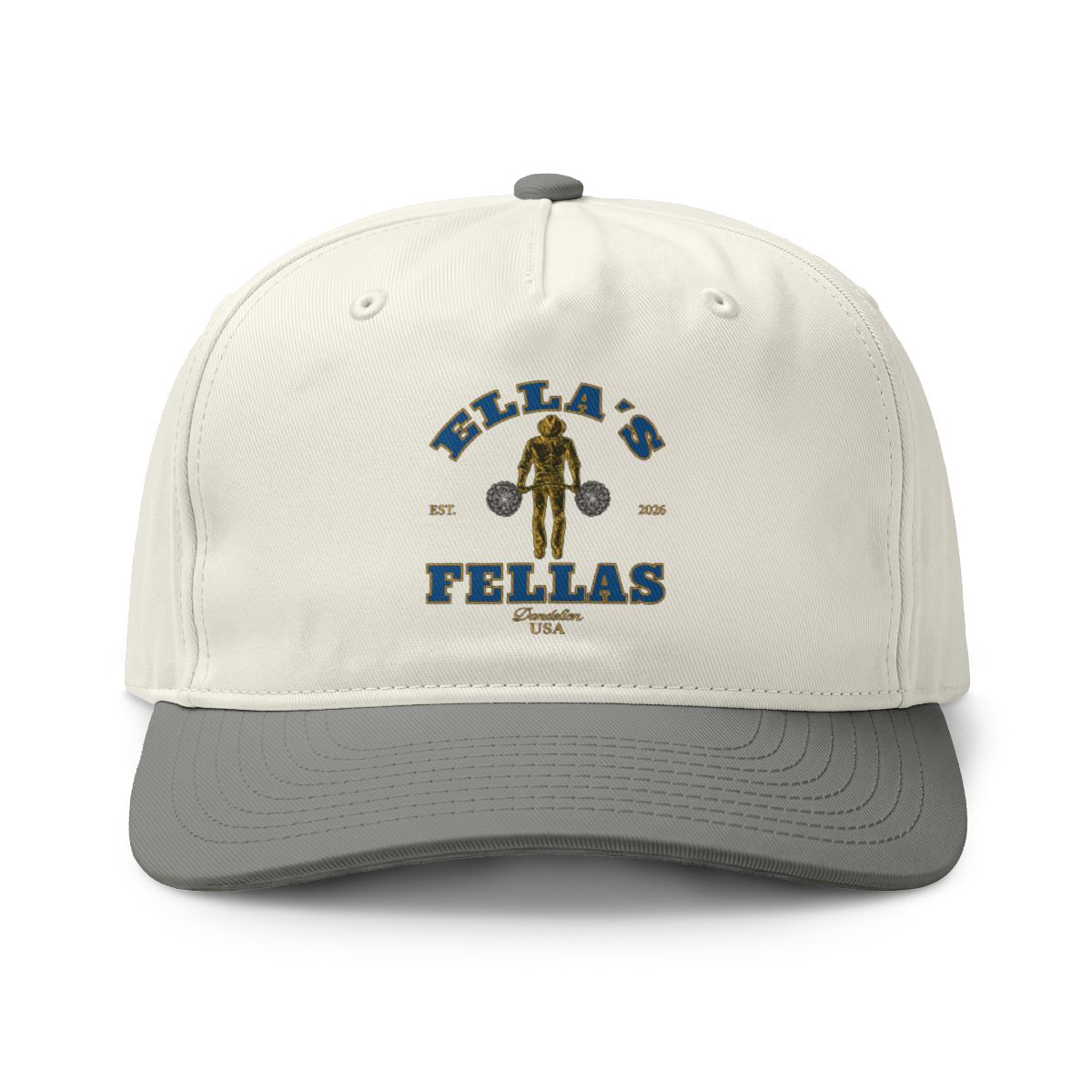 Ella's Fellas Blue Limited Edition Hat - alternate angle 5, merchandise