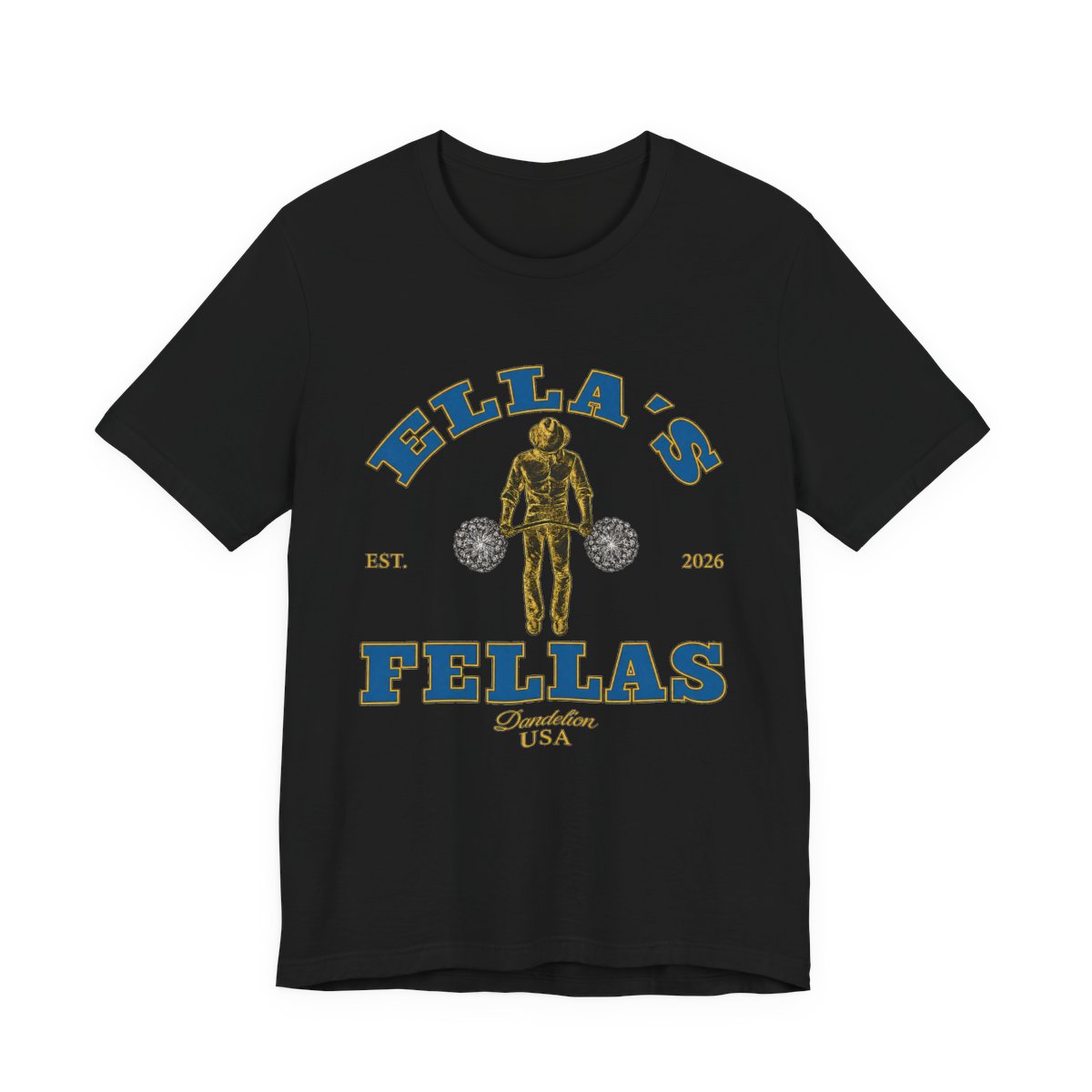 Ella's Fellas Blue Limited Edition Tee