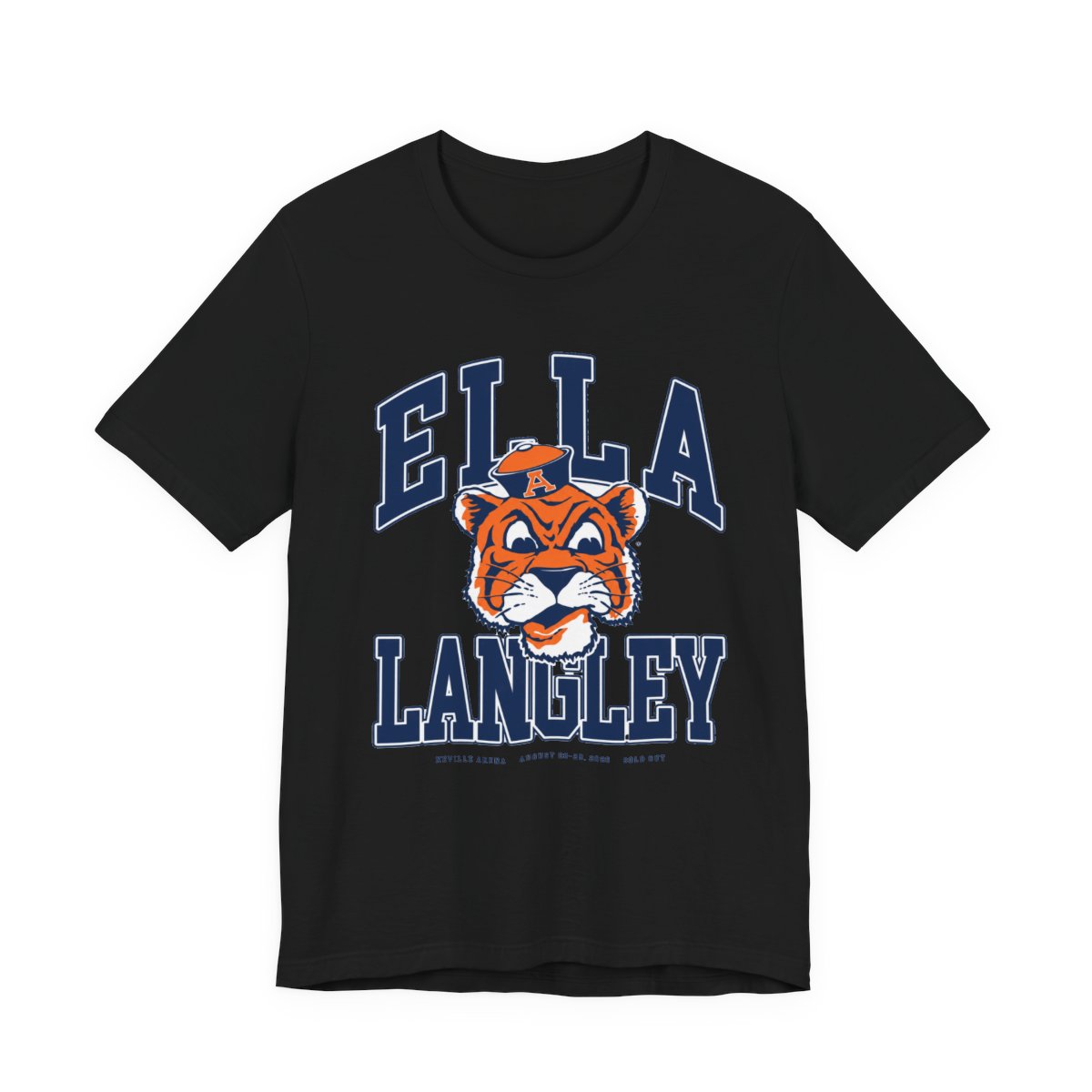 Ella Langley Auburn Tiger Tee