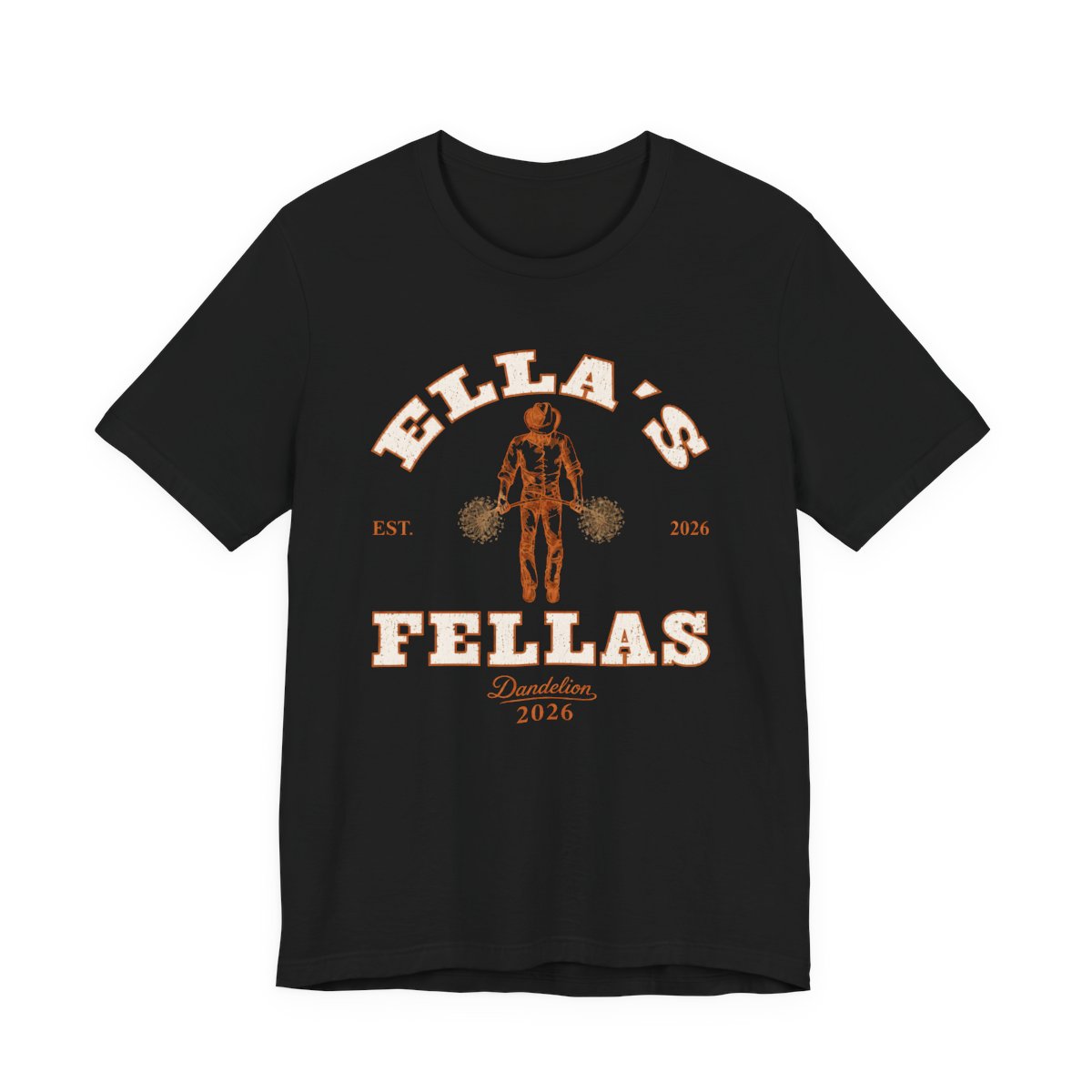 Ella's Fellas Orange Limited Edition Tee