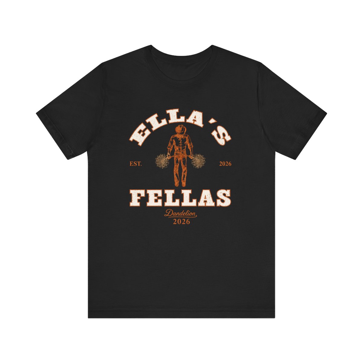 Ella's Fellas Orange Limited Edition Tee - Official T-Shirts merchandise
